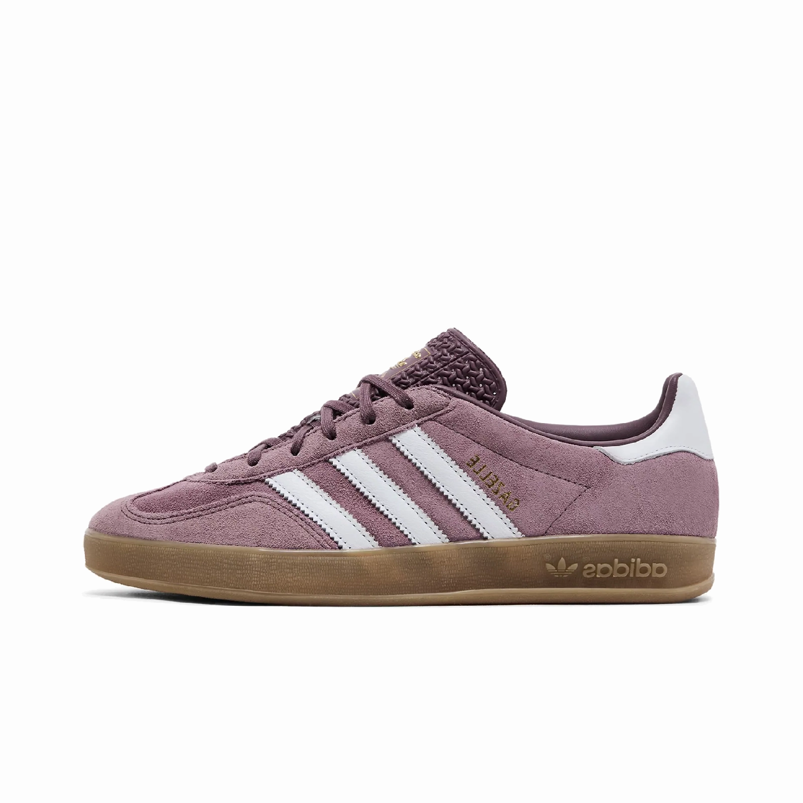 adidas Gazelle Indoor Shadow Fig (Women's) Adidas athletic footwear for all-day wear