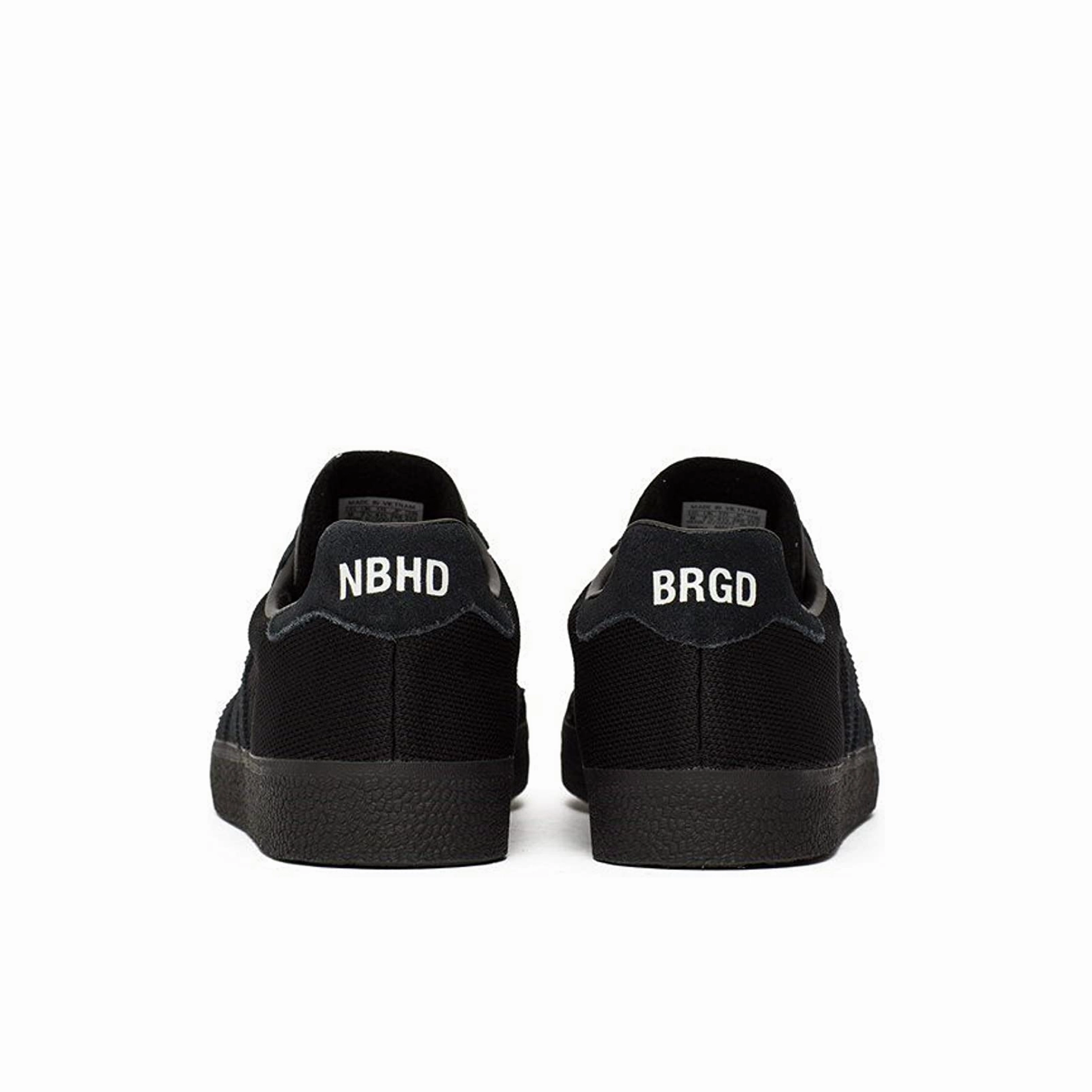 adidas Gazelle Super Neighborhood Triple Black Adidas Sporty Lifestyle Shoes