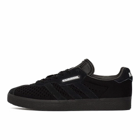 adidas Gazelle Super Neighborhood Triple Black Adidas athletic footwear for all-day wear