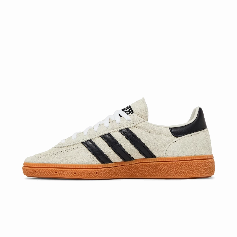adidas Handball Spezial Aluminum Core Black (Women's) Adidas athletic footwear for all-day wear