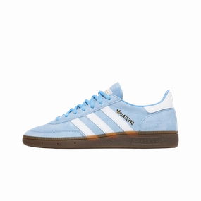 adidas Handball Spezial Light Blue Adidas athletic footwear for all-day wear
