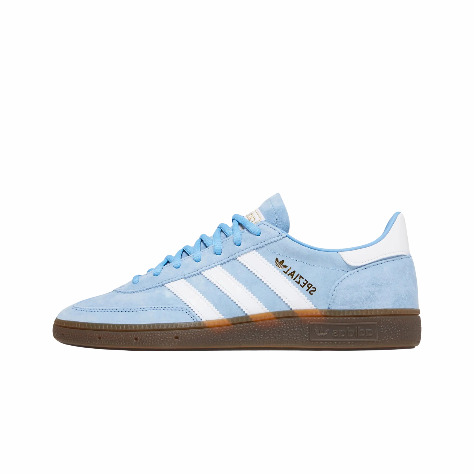 adidas Handball Spezial Light Blue Adidas athletic footwear for all-day wear