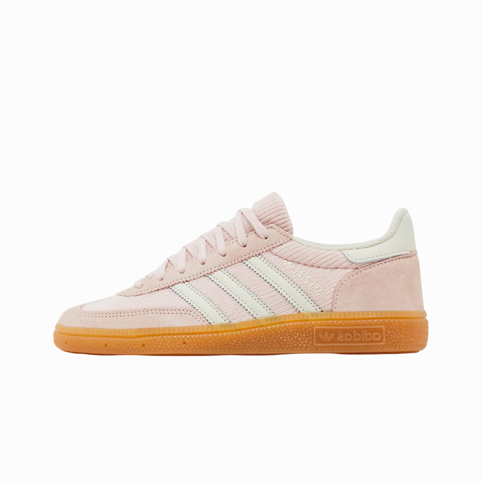 adidas Handball Spezial Sandy Pink (Women's) Adidas athletic footwear for all-day wear