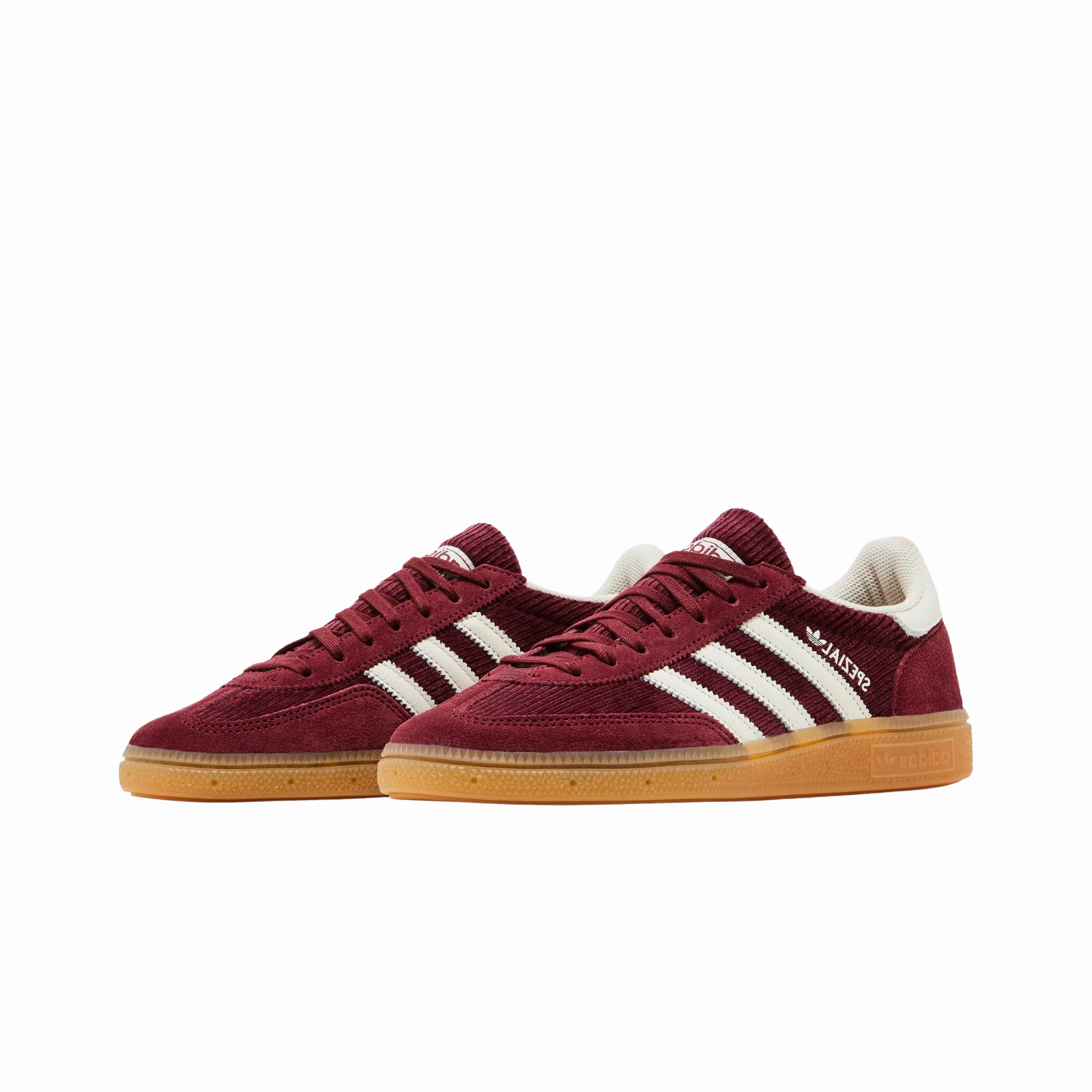 adidas Handball Spezial Shadow Red (Women's) Adidas Sporty Lifestyle Shoes