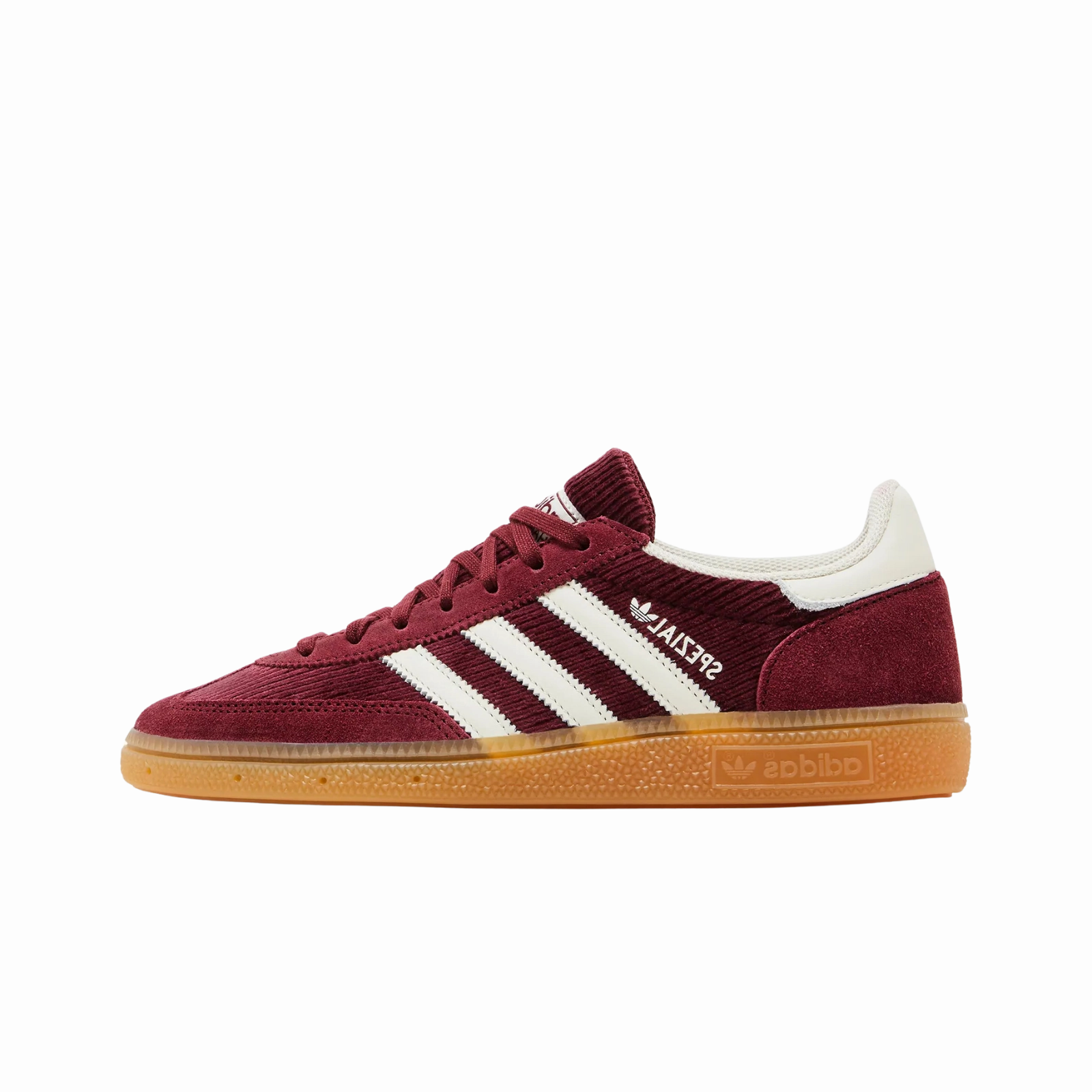 adidas Handball Spezial Shadow Red (Women's) Adidas athletic footwear for all-day wear
