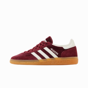 adidas Handball Spezial Shadow Red (Women's) Adidas athletic footwear for all-day wear