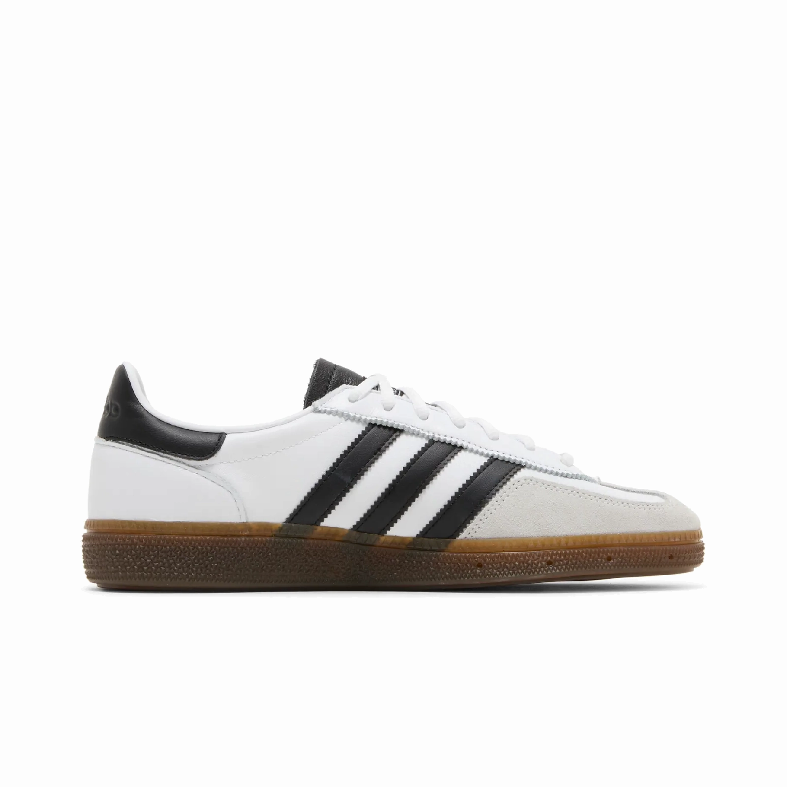 adidas Handball Spezial White Black Gum Adidas Sporty Lifestyle Shoes