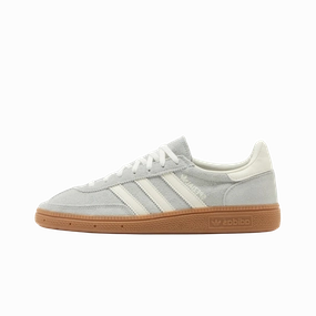 adidas Handball Spezial Wonder Silver Gum (Women's) Adidas athletic footwear for all-day wear