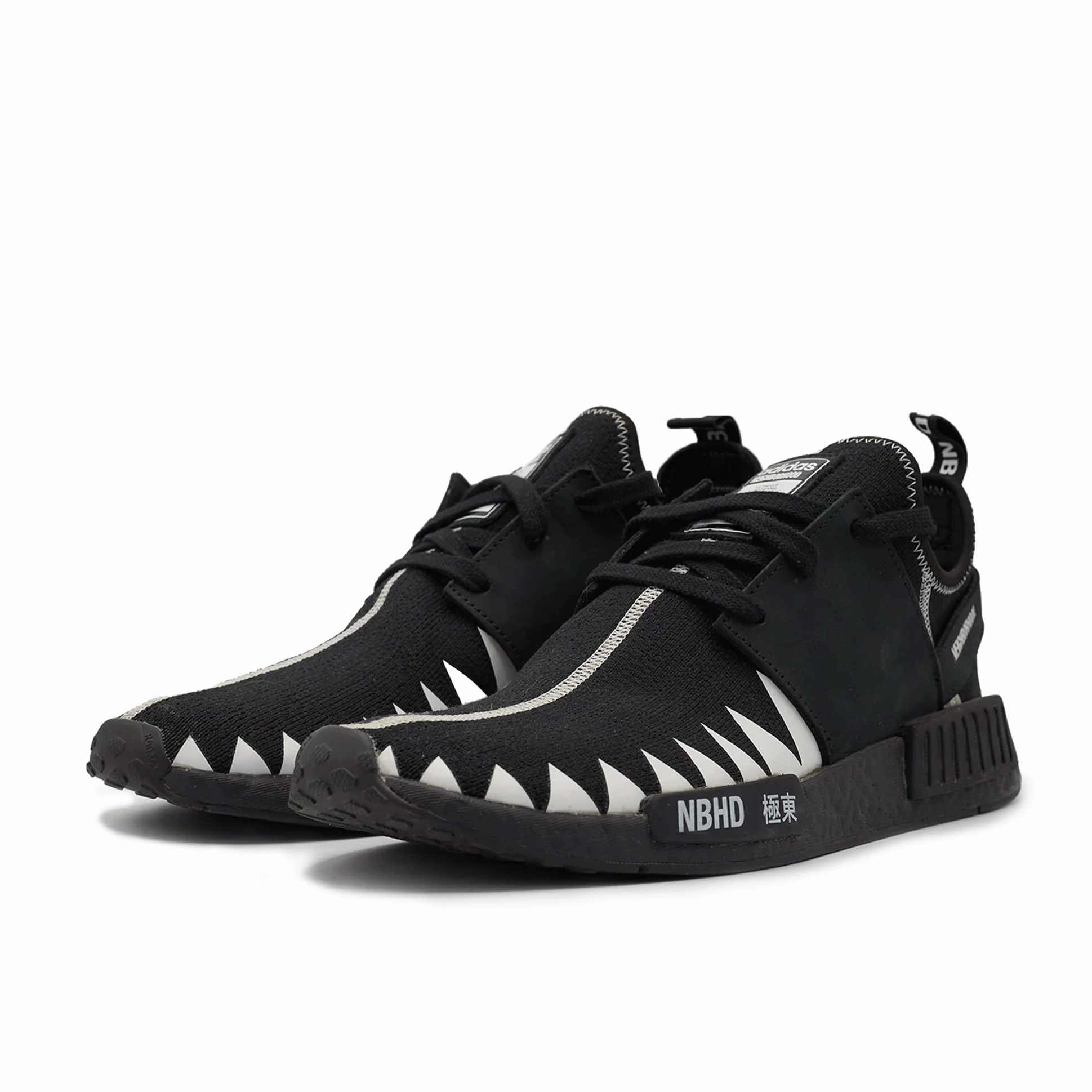 adidas NMD R1 Neighborhood Core Black Adidas Sporty Lifestyle Shoes
