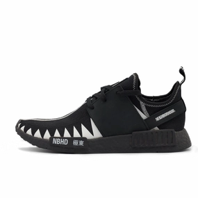 adidas NMD R1 Neighborhood Core Black Adidas athletic footwear for all-day wear