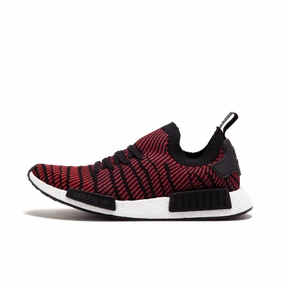 adidas NMD R1 STLT Black Red Adidas athletic footwear for all-day wear