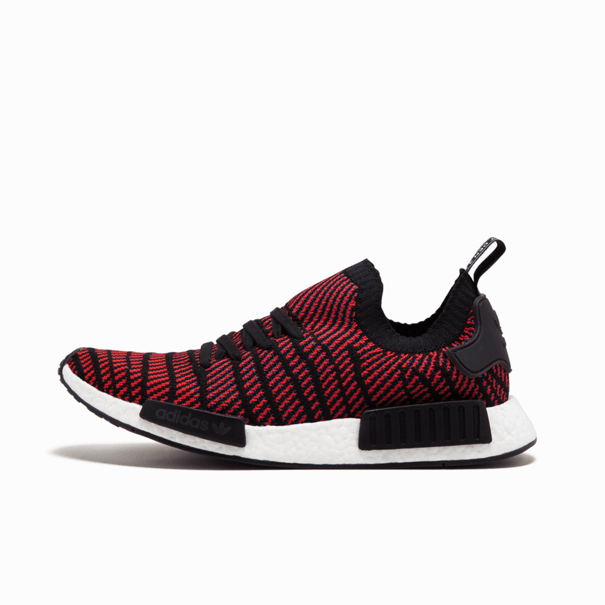 adidas NMD R1 STLT Black Red Adidas athletic footwear for all-day wear