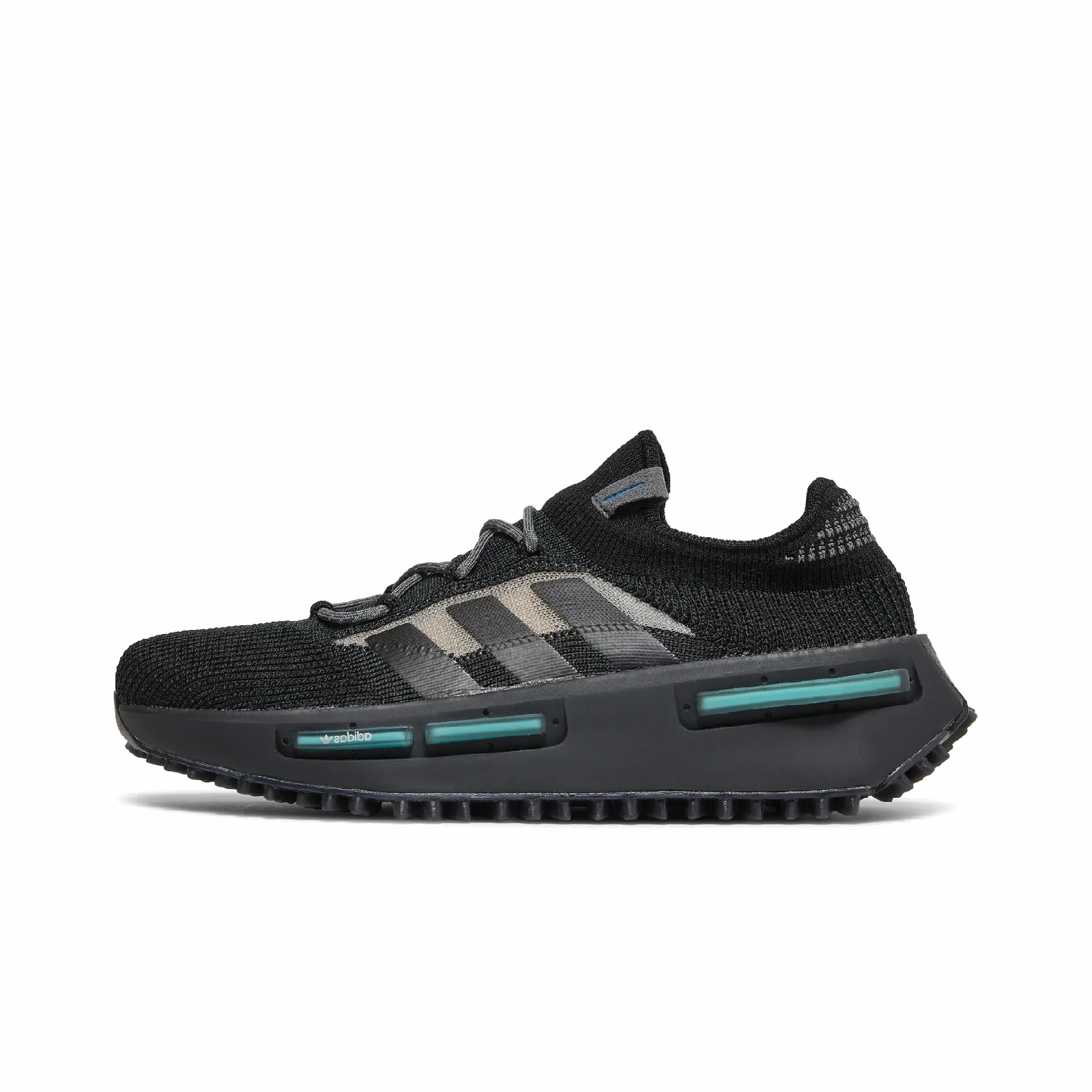 adidas NMD S1 Black Altered Blue Adidas athletic footwear for all-day wear
