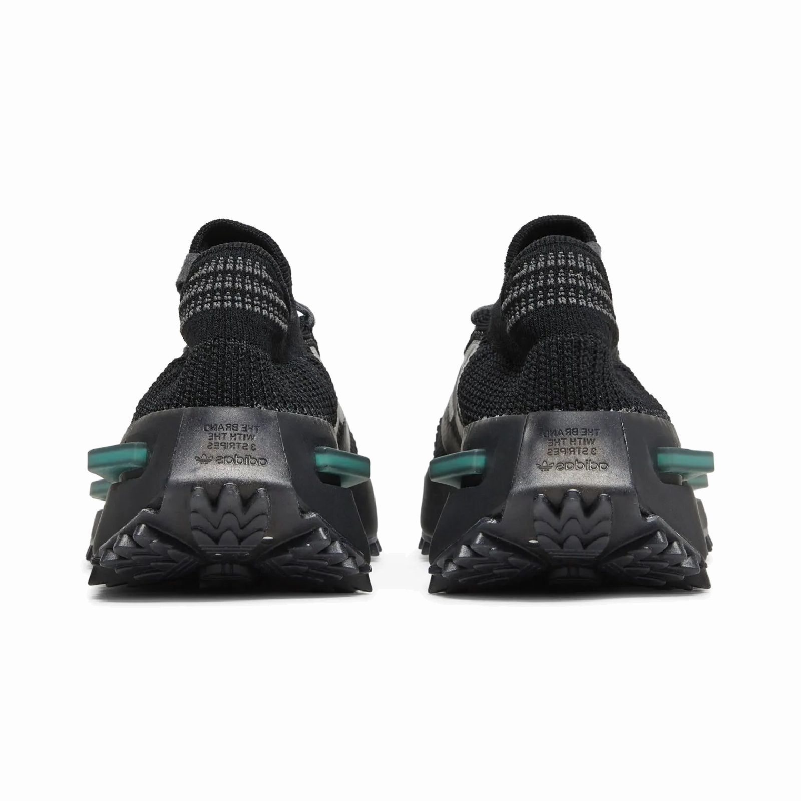 adidas NMD S1 Black Altered Blue Adidas Sporty Lifestyle Shoes