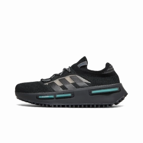adidas NMD S1 Black Altered Blue Adidas athletic footwear for all-day wear