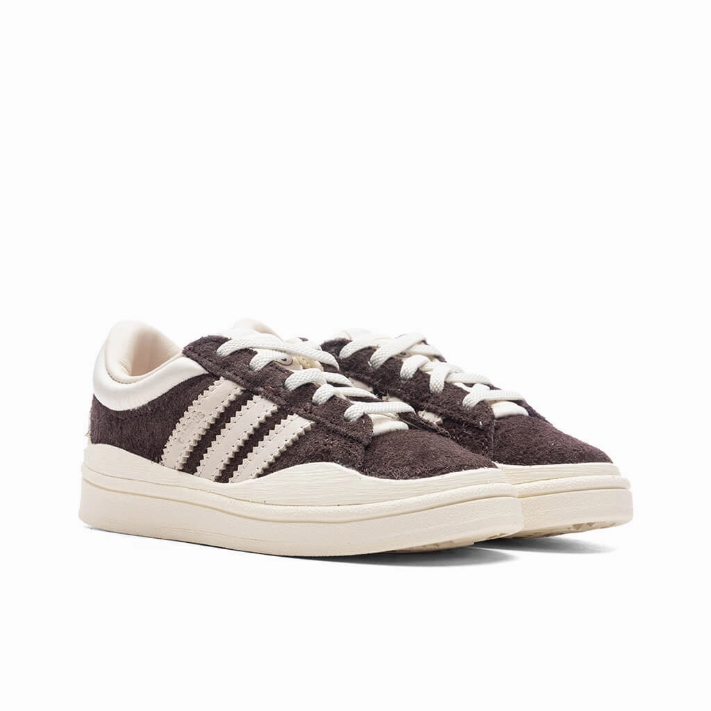 Adidas Originals x Bad Bunny Last Campus Infant - Dark Brown/Dark Brown/Clear Pink Adidas Classic Street Sneakers