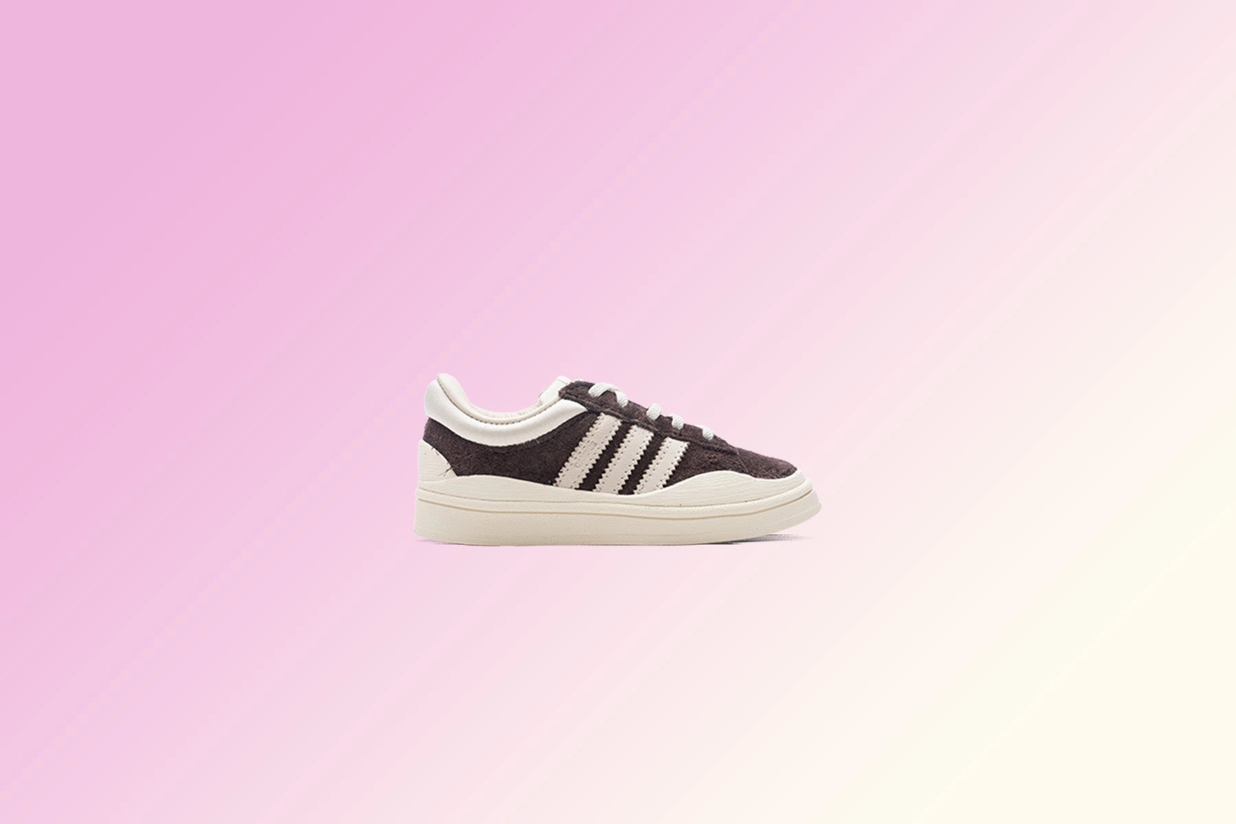 Adidas Originals x Bad Bunny Last Campus Infant - Dark Brown/Dark Brown/Clear Pink Adidas Classic Street Sneakers