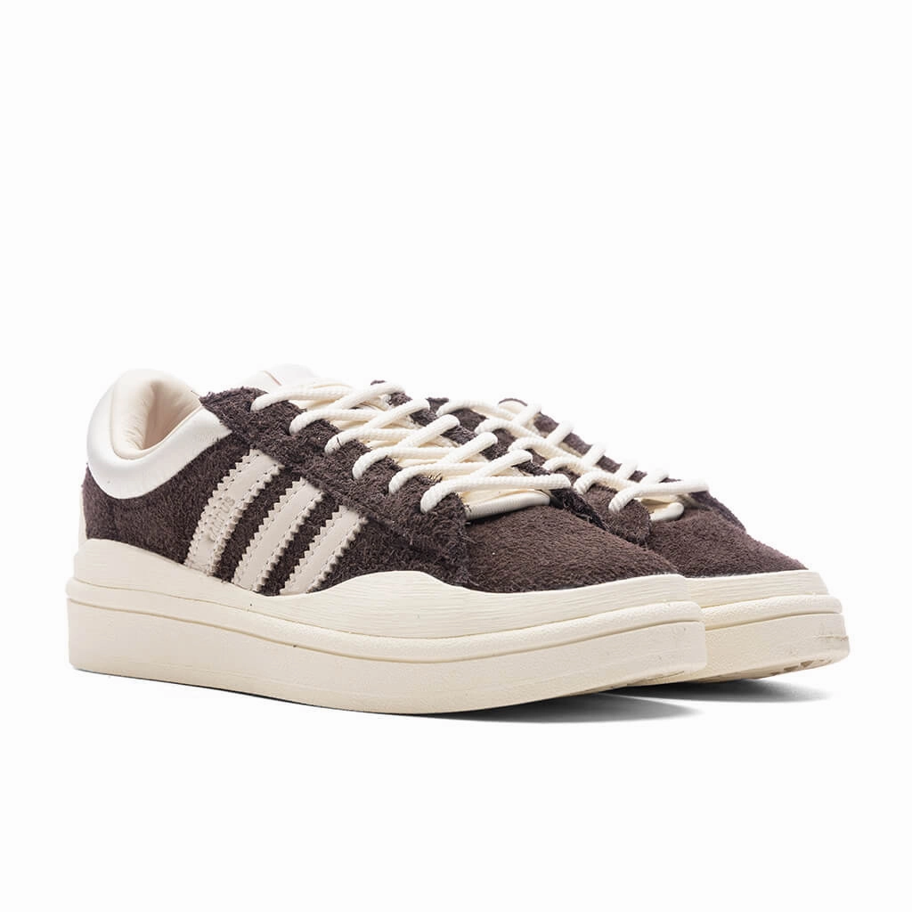 Adidas Originals x Bad Bunny Last Campus Kids - Dark Brown/Dark Brown/Clear Pink Adidas Classic Street Sneakers