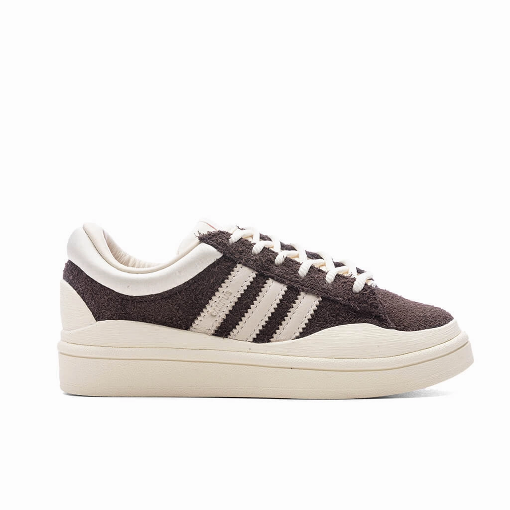 Adidas Originals x Bad Bunny Last Campus Kids - Dark Brown/Dark Brown/Clear Pink Classic Adidas sneakers with timeless style