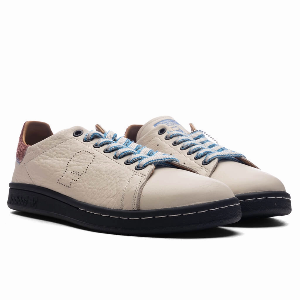 Adidas Originals x Brain Dead Stan Smith - Clear brown/Bahia Light Blue/Mesa Adidas Classic Street Sneakers