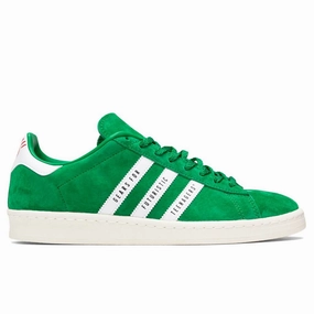 Adidas Originals x Campus - Green Classic Adidas sneakers with timeless style