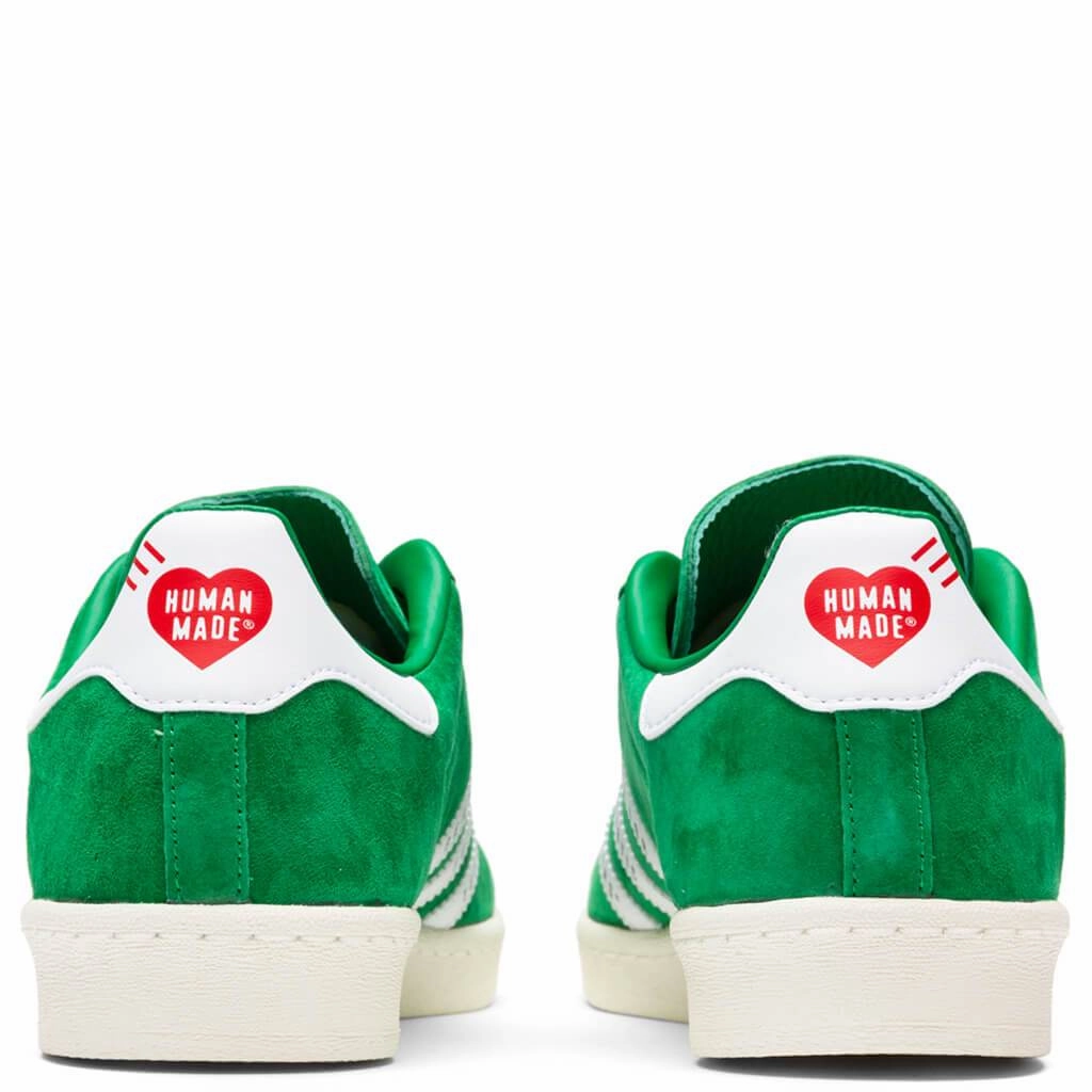 Adidas Originals x Campus - Green Adidas Classic Street Sneakers