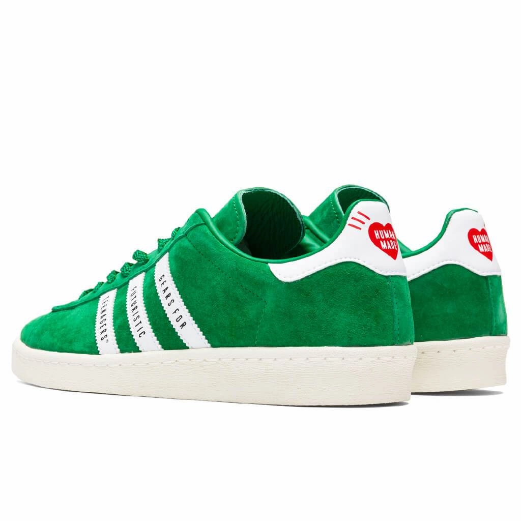 Adidas Originals x Campus - Green Adidas Classic Street Sneakers
