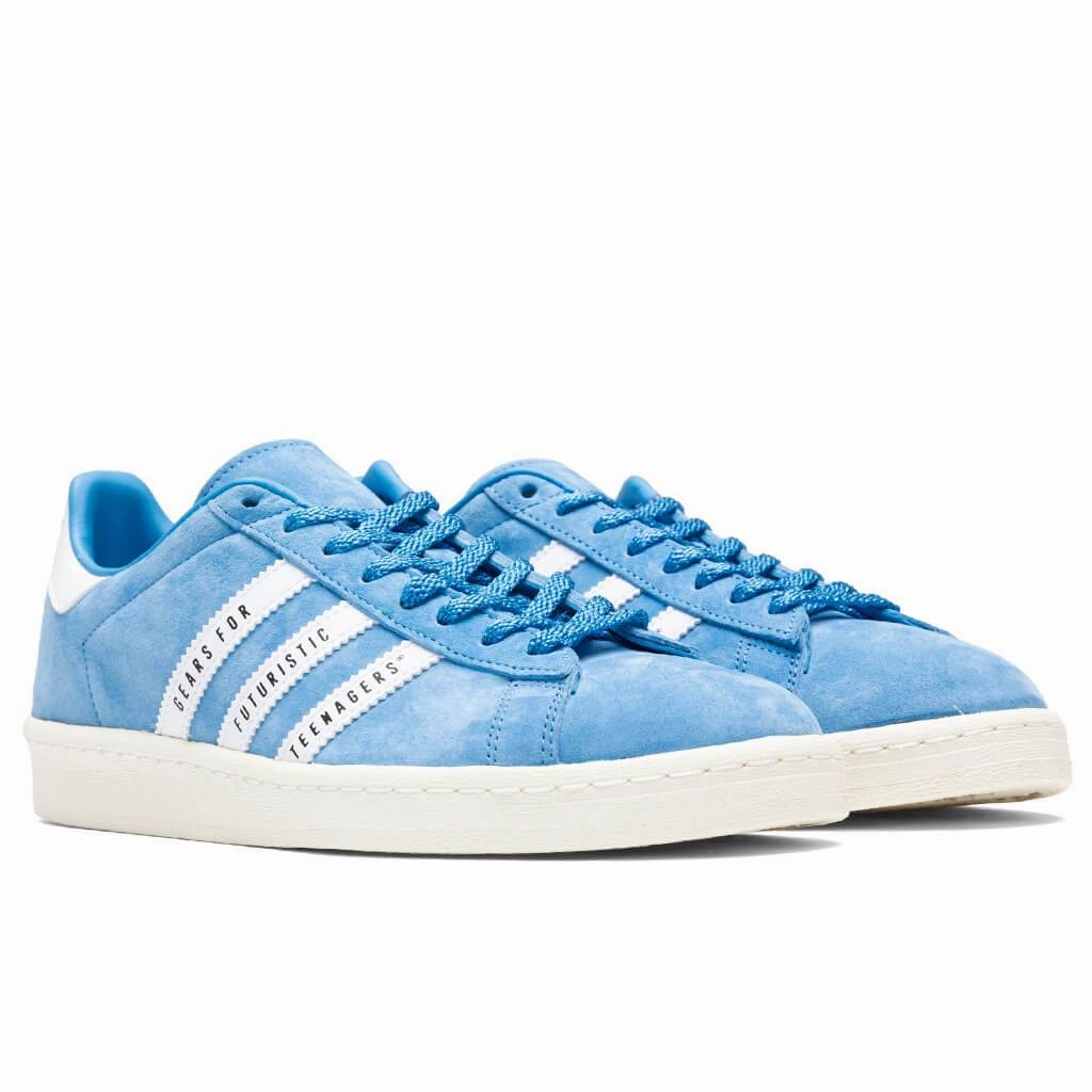 Adidas Originals x Campus - Light Blue Adidas Classic Street Sneakers