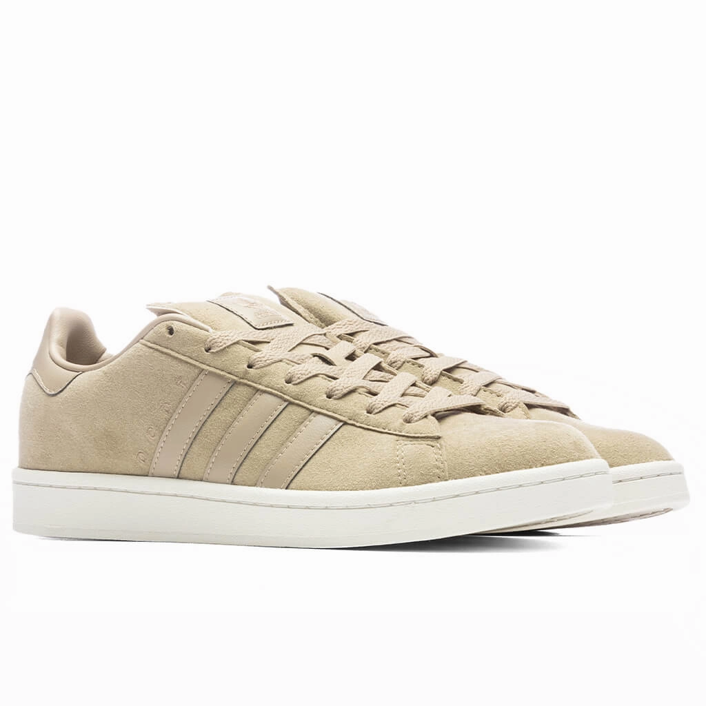 Adidas Originals x Descendant Campus - Hemp/Core Black Adidas Classic Street Sneakers