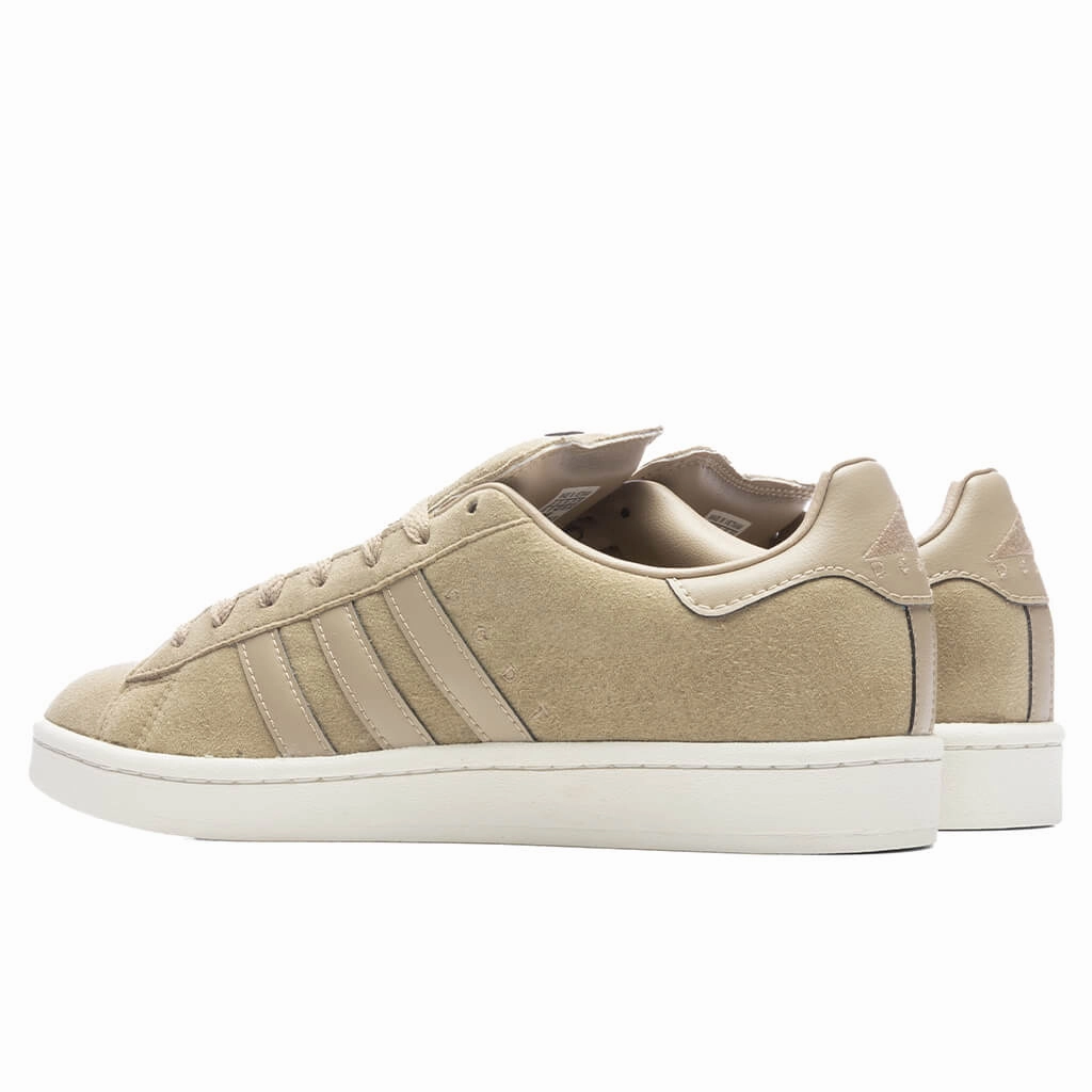 Adidas Originals x Descendant Campus - Hemp/Core Black Adidas Classic Street Sneakers