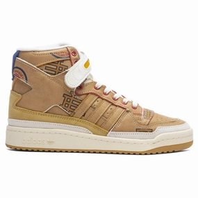 Adidas Originals x Eric Emanuel x McDonalds Forum 84 Hi - Off White/Supcol/Royal Blue Classic Adidas sneakers with timeless style