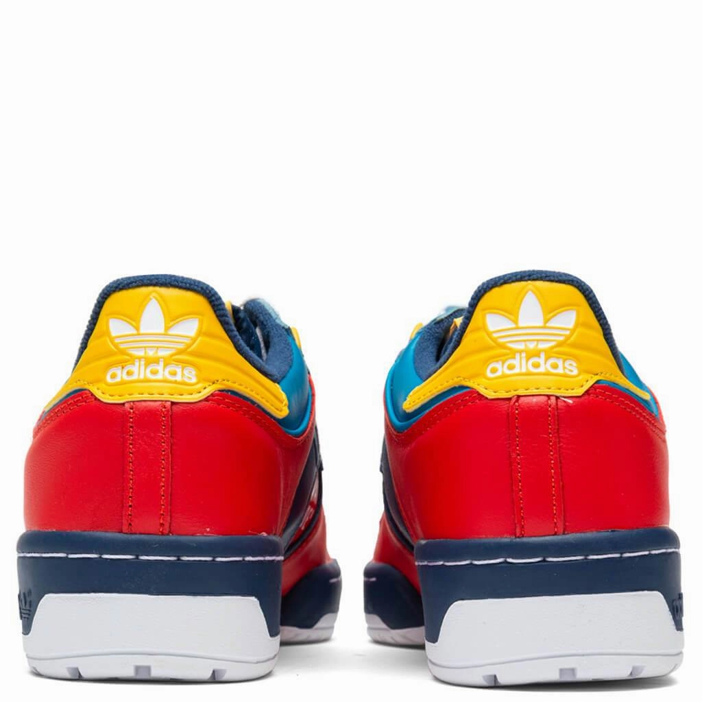 Adidas Originals x Human Made Rivalry Low - Night Marine Adidas Classic Street Sneakers