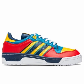 Adidas Originals x Human Made Rivalry Low - Night Marine Classic Adidas sneakers with timeless style