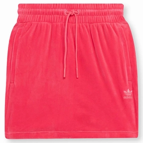 Adidas Originals x Jeremy Scott Women's Skirt - Solar Pink Classic Adidas sneakers with timeless style
