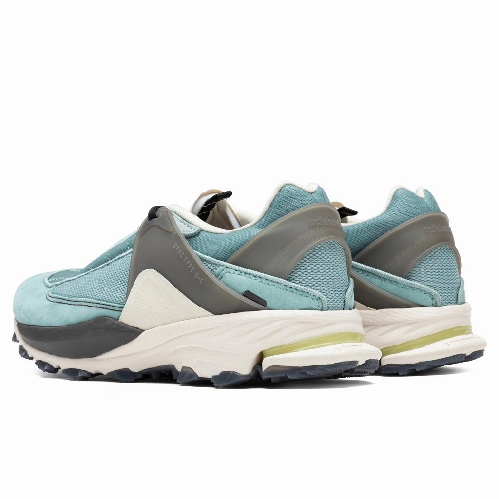 Adidas Originals x Type O-5 - Legacy Green Adidas Classic Street Sneakers
