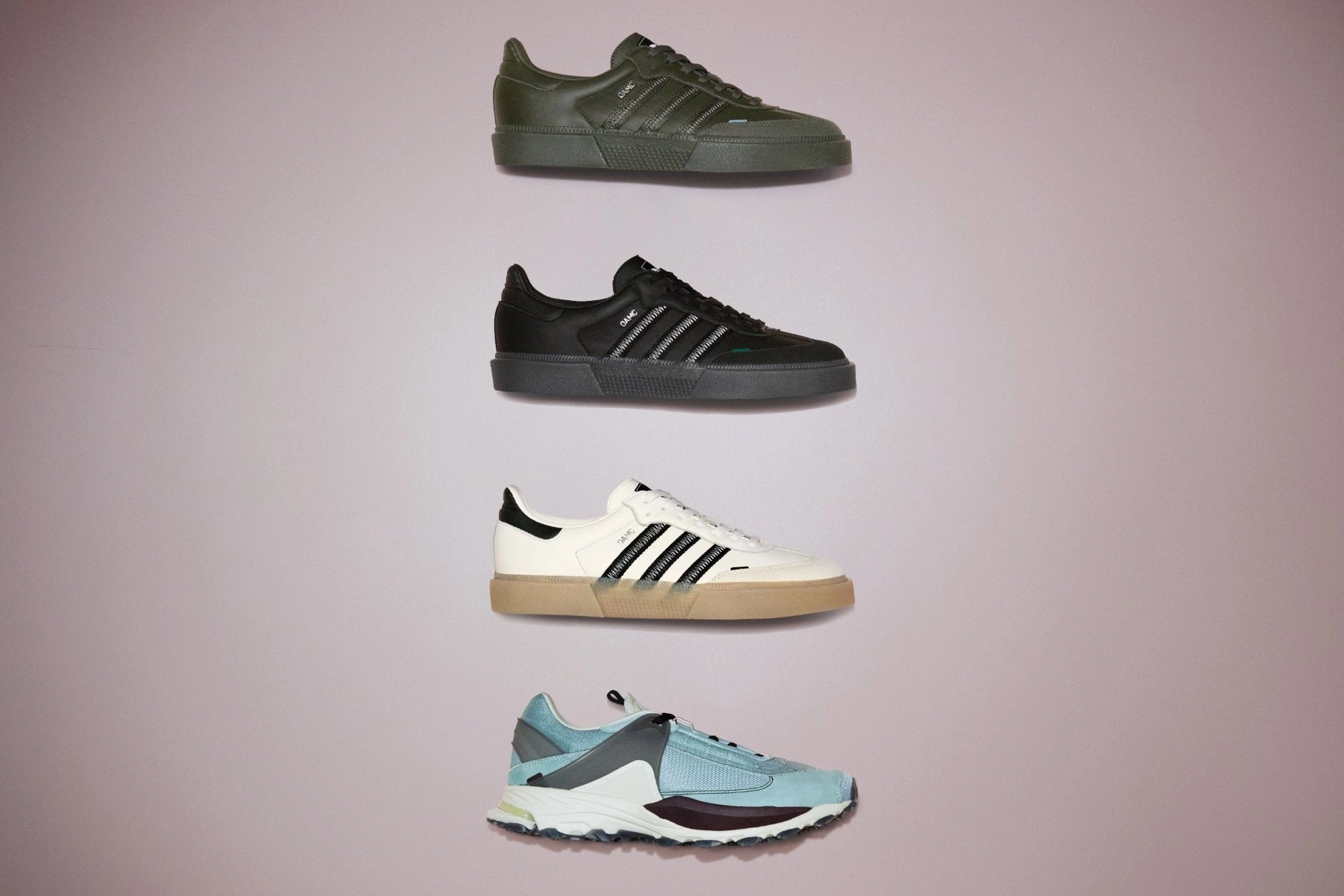 Adidas Originals x Type O-5 - Legacy Green Adidas Classic Street Sneakers