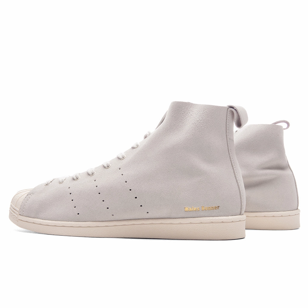 Adidas Originals x Wales Bonner Superstar Hi - Supplier Colour/Cream White/Gold Metallic Adidas Classic Street Sneakers
