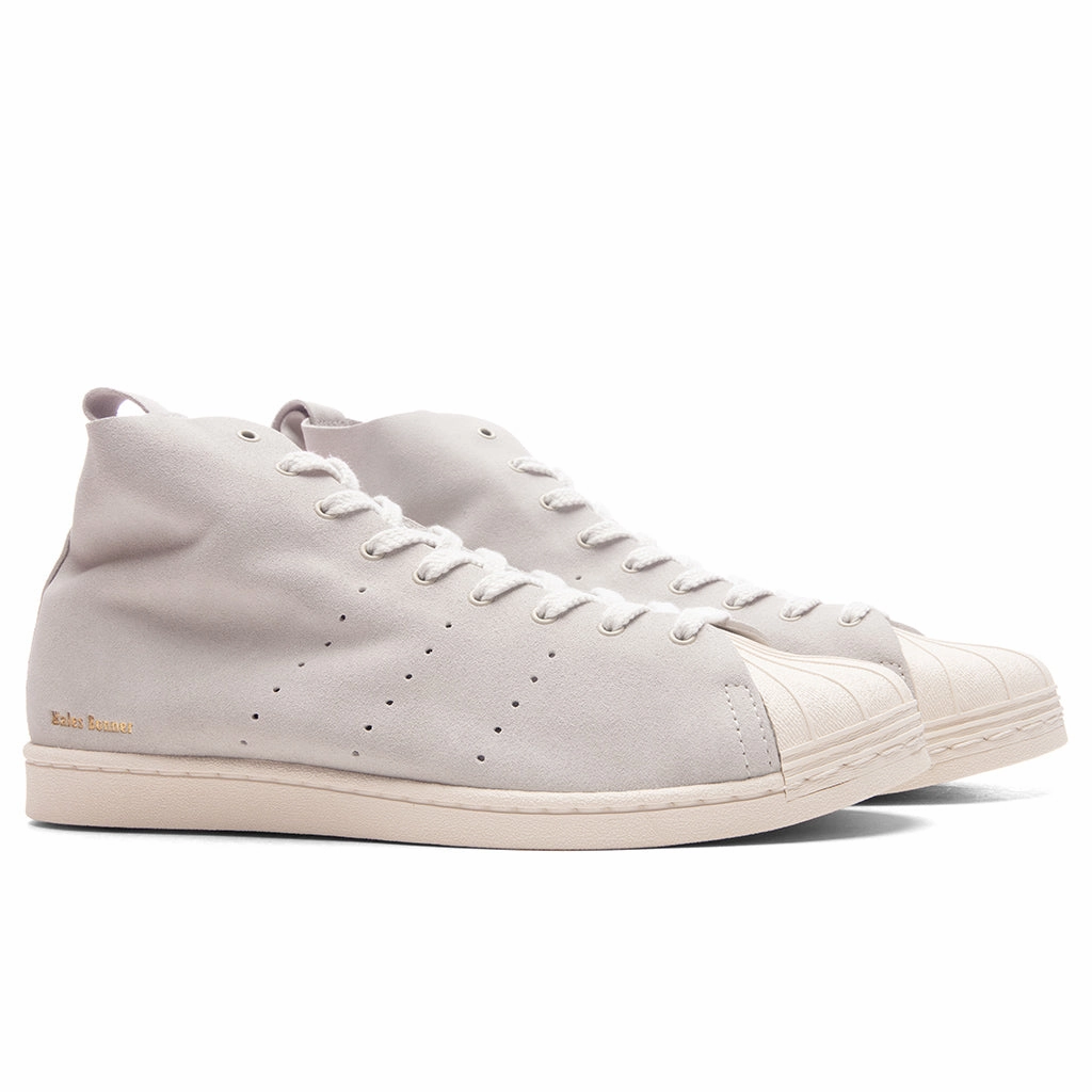Adidas Originals x Wales Bonner Superstar Hi - Supplier Colour/Cream White/Gold Metallic Adidas Classic Street Sneakers