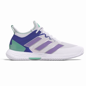 Adidas Performance Adizero Ubersonic 4 W LanzaT Tennis Shoes - Ftwr White Adidas tennis footwear