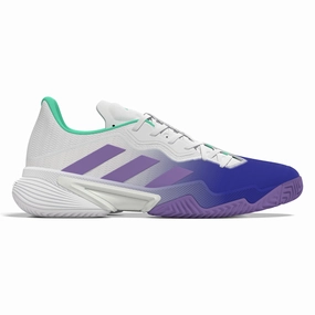 Adidas Performance Barricade Women Tennis Shoes - LUCBLU/VIOFUS/PULMIN Adidas tennis footwear
