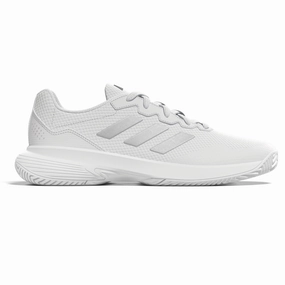 Adidas Performance Game Court 2.0  Women Tennis Shoes - White Adidas tennis footwear