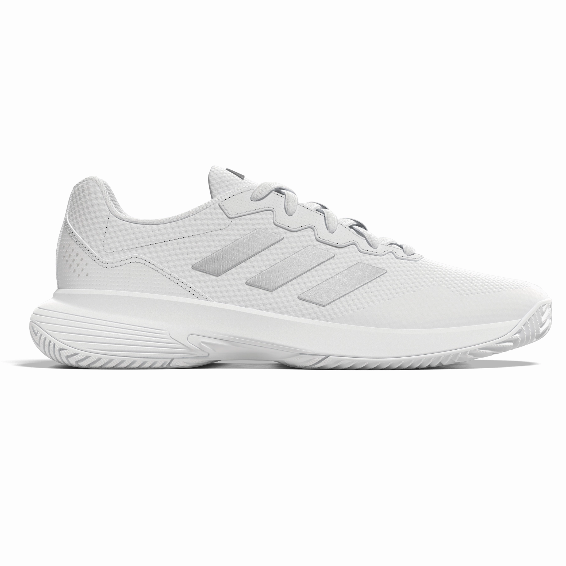 Adidas Performance Game Court 2.0  Women Tennis Shoes - White