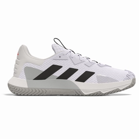 Adidas Performance Sole Match Control Ftw White/Core Black/Lucblu Men Tennis Shoes Adidas tennis footwear