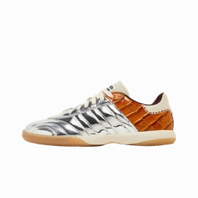 adidas Samba Millennium Wales Bonner Silver Metallic Yellow Croc Adidas athletic footwear for all-day wear