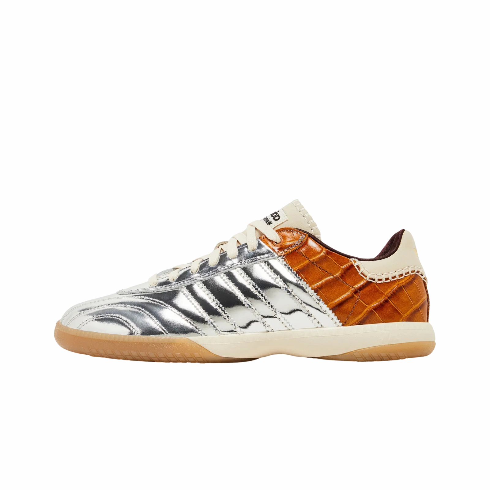 adidas Samba Millennium Wales Bonner Silver Metallic Yellow Croc Adidas athletic footwear for all-day wear