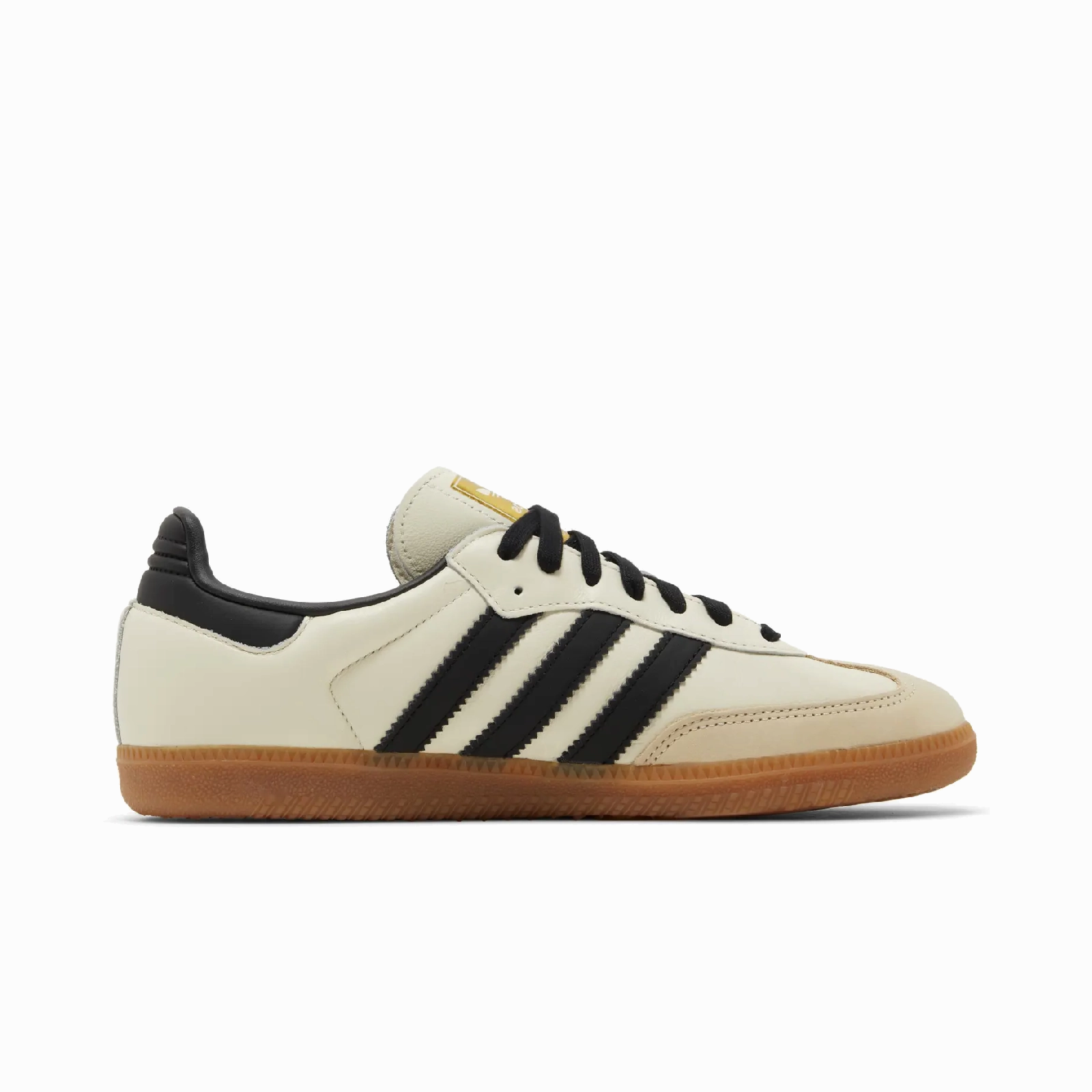 adidas Samba OG Cream White Sand Strata (Women's) Adidas Sporty Lifestyle Shoes