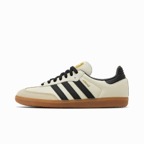 adidas Samba OG Cream White Sand Strata (Women's) Adidas athletic footwear for all-day wear