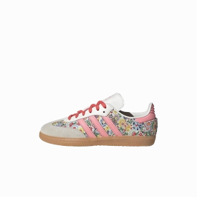 adidas Samba OG Liberty London Floral Embroidery (PS) Adidas athletic footwear for all-day wear