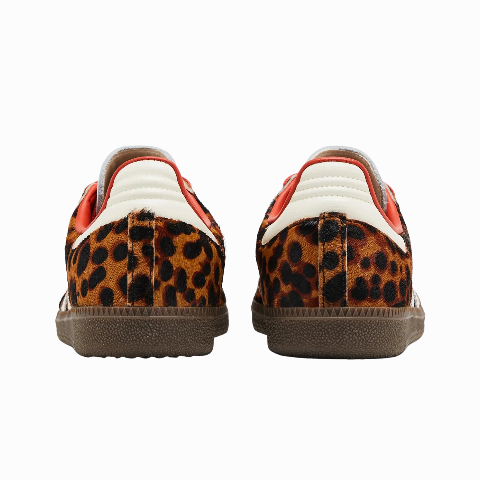adidas Samba OG Preloved Red Leopard (Women's) Adidas Sporty Lifestyle Shoes