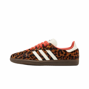 adidas Samba OG Preloved Red Leopard (Women's) Adidas athletic footwear for all-day wear